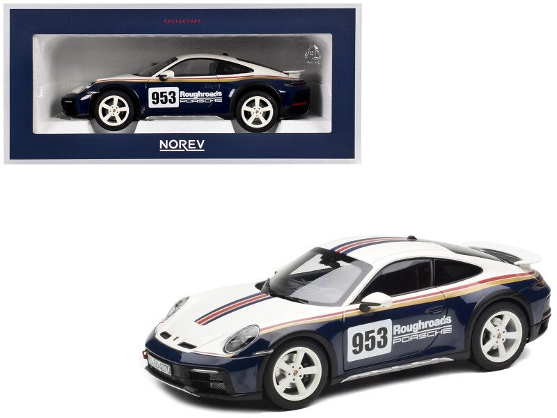 2023 Porsche 911 Dakar #953 1/18 Scale Diecast Model 187240