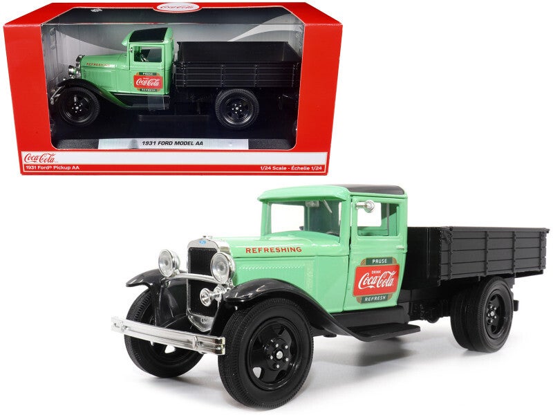 1931 Ford Model AA Pickup Coca-Cola 1/24 Scale Diecast 424024