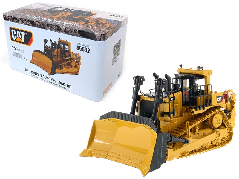 Caterpillar D10T2 Track-Type Tractor 1:50 Scale Die cast 85532