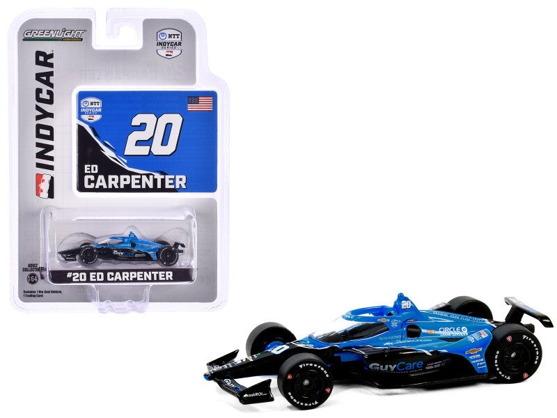 Dallara IndyCar #20 Ed Carpenter 1/64 Scale Diecast Model 11603