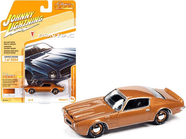 1972 Pontiac Firebird Formula 1/64 Scale Diecast Model JLCG026-JLSP164B