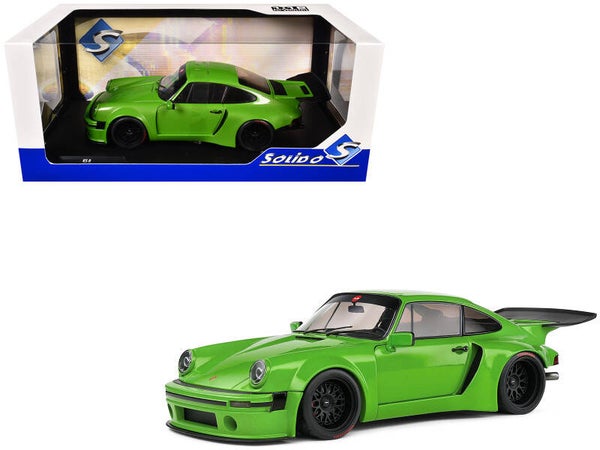 2022 Porsche 911 KS-R Green 1/18 Scale Diecast Model S1810502