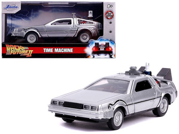 DeLorean DMC "Back To The Future 2" 1/32 Scale Diecast Model 30541