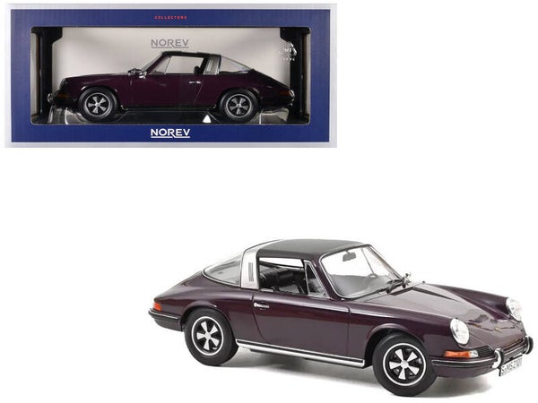 1971 Porsche 911 T Targa 1/18 Scale Diecast Model 187644