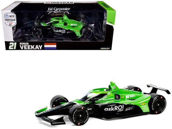 Dallara IndyCar #21 Rinus VeeKay 1/18 Scale Diecast Model 11248