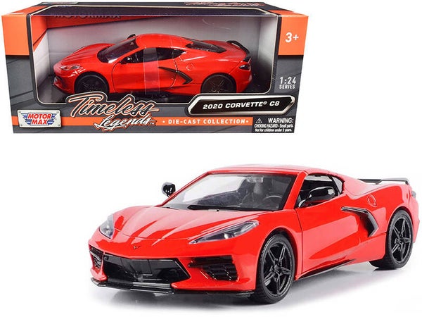 2020 Chevrolet Corvette C8 Stingray 1/24 Scale Diecast Model 79360