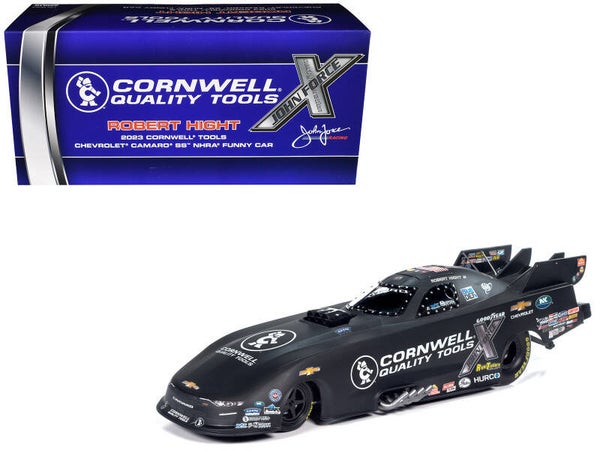 Chevrolet Camaro SS Funny Car Robert Hight  1/24 Scale Diecast Model AWN028