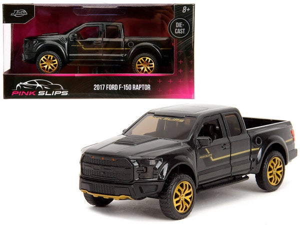 2017 Ford F-150 Raptor Pickup Truck 1/32 Scale Diecast Model 35361