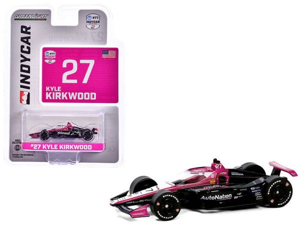 Dallara IndyCar #27 Kyle Kirkwood 1/64 Scale Diecast Model 11591