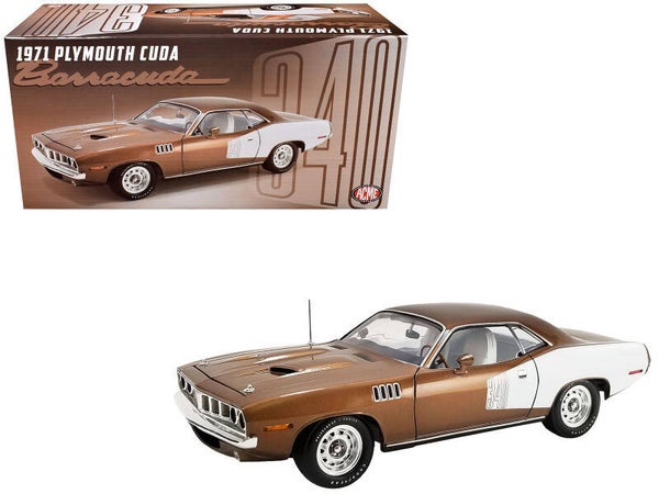 1971 Plymouth Barracuda 1/18 Scale Diecast Model A1806134