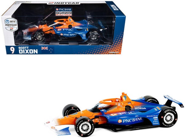 Dallara IndyCar #9 Scott Dixon 1/18 Scale Diecast Model 11252