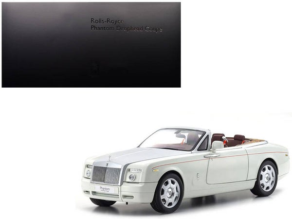 Rolls-Royce Phantom Drophead Coupe 1/18 Scale Diecast Model KS08871EW2