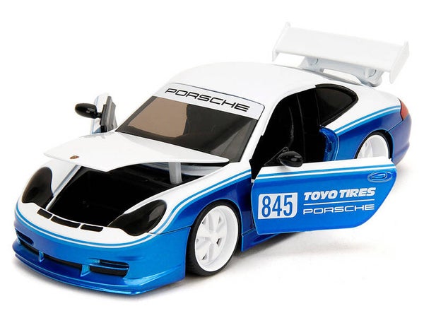 Porsche 911 GT3 RS (996) 1/24 Scale Diecast Model 35492