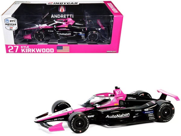 Dallara IndyCar #27 Kyle Kirkwood 1/18 Scale Diecast Model 11234
