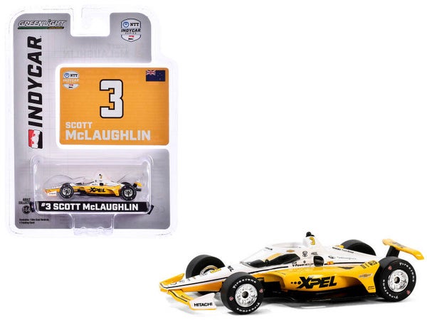 Dallara IndyCar #3 Scott McLaughlin 1/64 Scale Diecast Model 11597