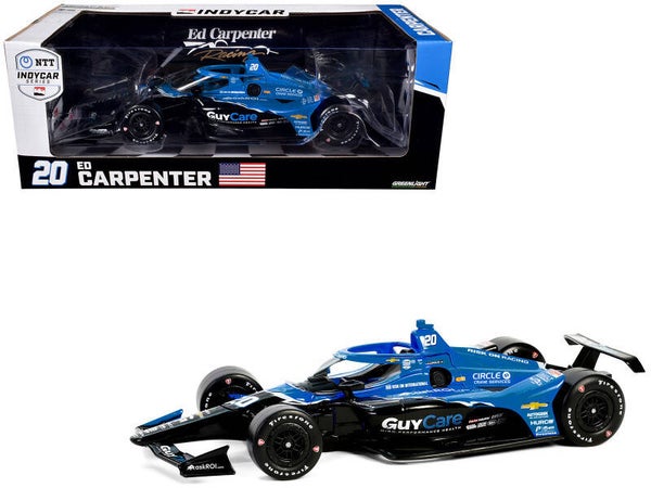 Dallara IndyCar #20 Ed Carpenter 1/18 Scale Diecast Model 11247