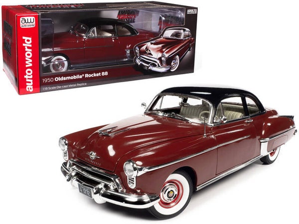 1950 Oldsmobile Rocket 88 1/18 Scale Diecast Model AMM1304
