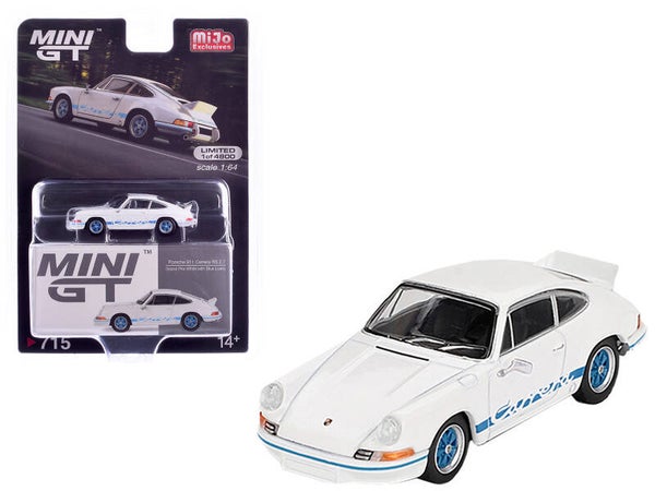 Porsche 911 Carrera RS Grand Prix 1/64 Scale Diecast Model MGT00715