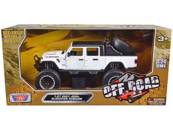 2021 Jeep Gladiator Rubicon Off-Road Pickup 1/27 Scale Diecast 79145