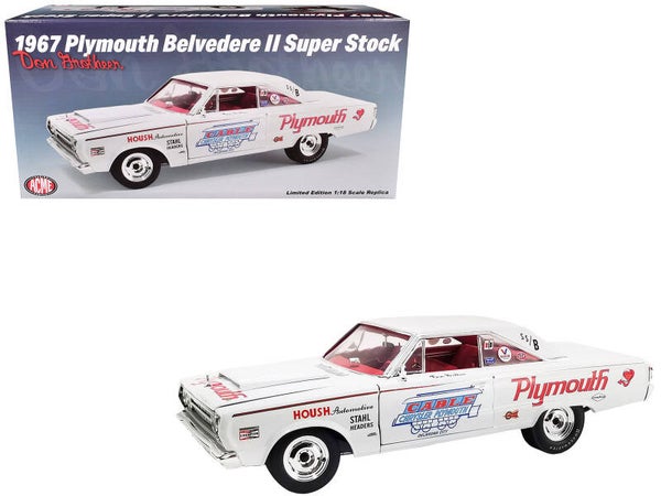 1967 Plymouth Belvedere II Super Stock 1/18 Scale Diecast Model A1806705