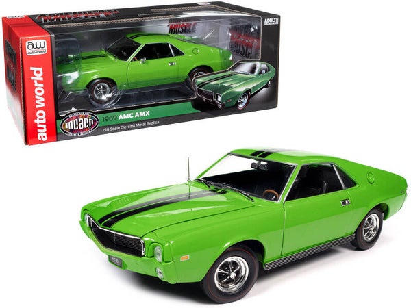 1969 AMC AMX 1/18 Scale Diecast Model AMM1313