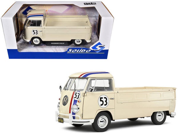 1950 Volkswagen T1 Pickup Truck Racer 1/18 Scale Diecast Model S1806708