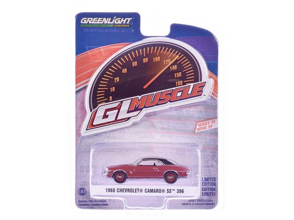 1968 Chevrolet Camaro SS 396 1/64 Scale Diecast Model 13360A