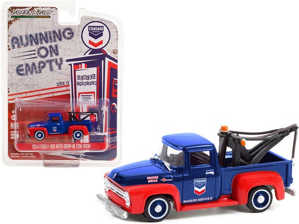1954 Ford F-100 Tow Truck 1/64 Scale Diecast Model 41130A