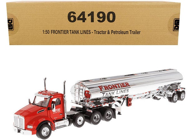 Kenworth T880 SBFA W/Tanker 1/50 Scale Diecast Model 64190