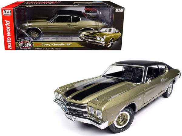 1970 Chevrolet Chevelle SS 1/18 Scale Diecast Model AMM1332