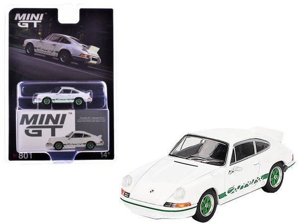 Porsche 911 Carrera RS Grand Prix 1/64 Scale Diecast Model MGT00801