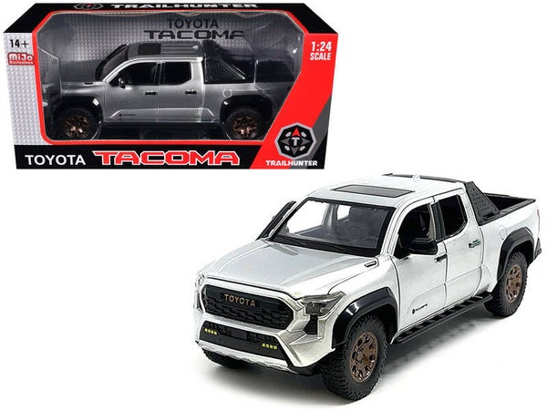 2024 Toyota Tacoma Trail Hunter Edition 1/24 Scale Diecast Model H08777-SIL