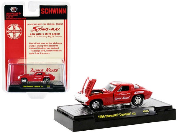 1966 Chevrolet Corvette 427 1/64 Scale Diecast Model 31500-HS36