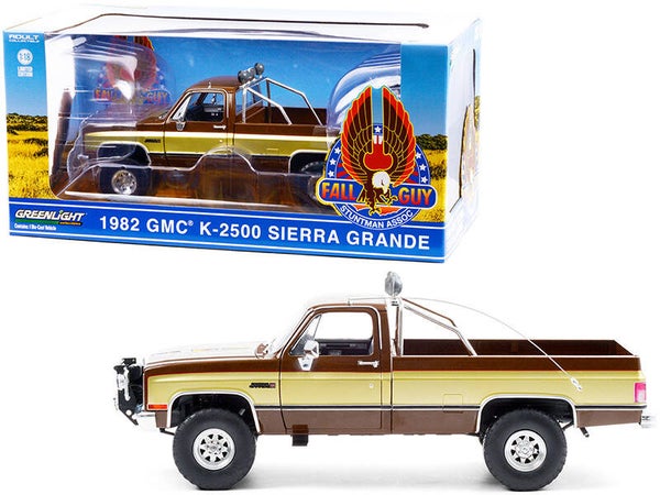 1982 GMC K-2500 Sierra Grande 'The Fall Guy' 1:18 Scale Die cast 13560