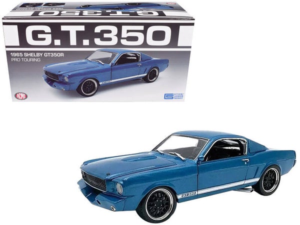 1965 Shelby GT350R Pro Touring 1/18 Diecast Model Car A1801879