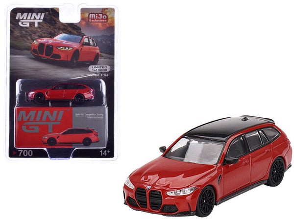 BMW M3 Competition Touring 1/64 Scale Diecast Model MGT00700
