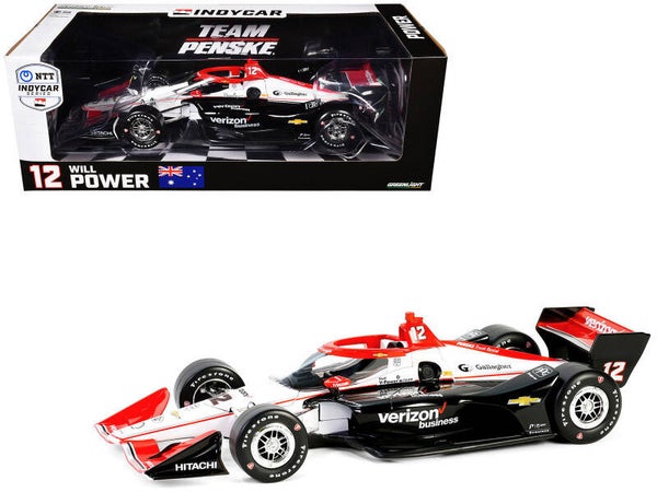 Dallara IndyCar #12 Will Power 1/18 Scale Diecast Model 11251