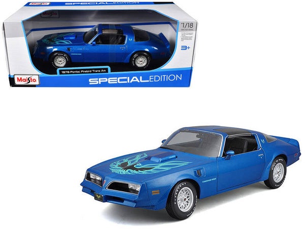 1978 Pontiac Firebird Trans AM 1/18 Scale Diecast Model 31464