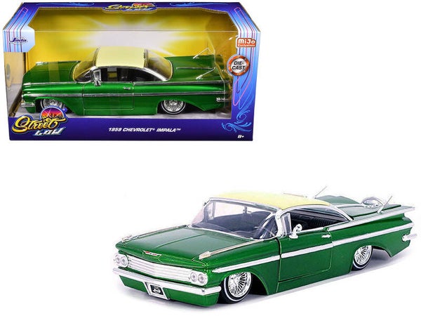 1959 Chevrolet Impala Lowrider 1/24 Scale Diecast Model 35592