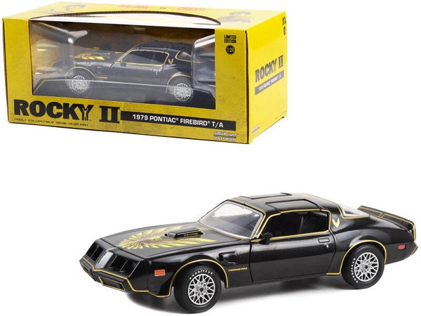 1979 Pontiac Firebird Trans Am Rocky II 1/24 Scale Diecast Model 84171