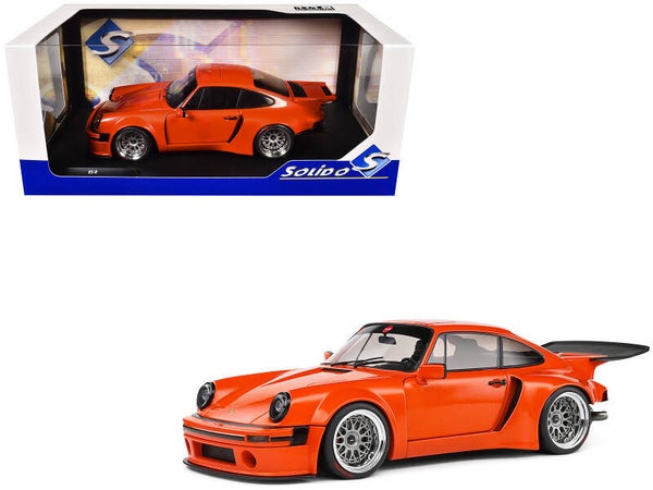 2022 Porsche 911 KS-R Orange 1/18 Scale Diecast Model S1810501