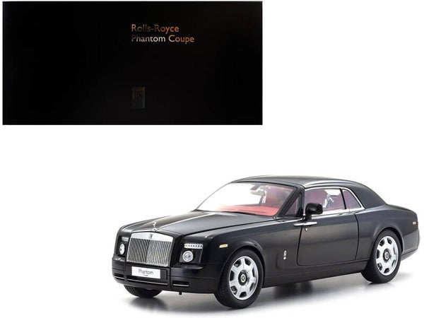 Rolls-Royce Phantom Coupe 1/18 Scale Diecast Model KS08862DBK