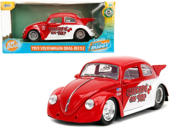 1959 Volkswagen Drag Beetle 1:24 Scale Diecast Model 34230
