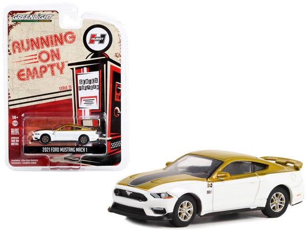 2021 Ford Mustang Mach 1 1/64 Scale Diecast Model 41150E