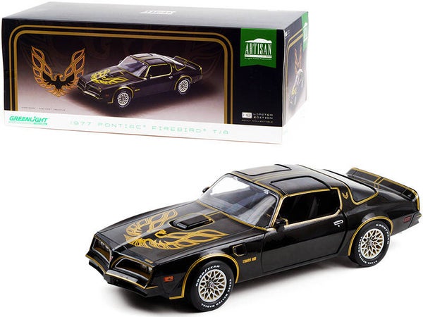 1977 Pontiac Firebird Trans Am 1/18 Scale Diecast Model 19098