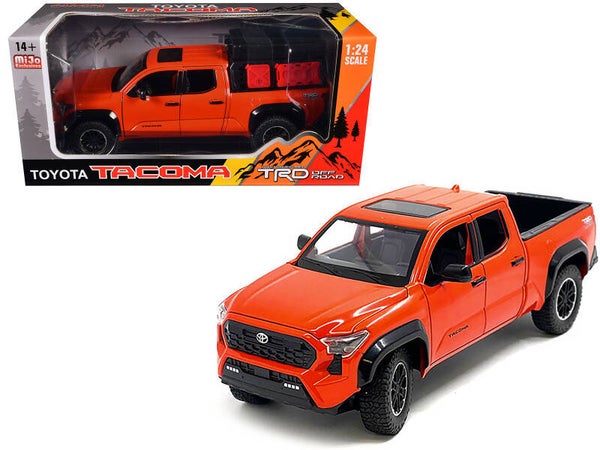2024 Toyota Tacoma TRD Off-Road Edition 1/24 Scale Diecast Model H08778-OR