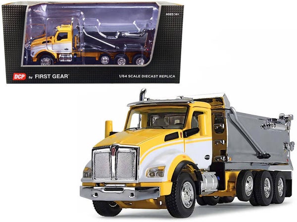 Kenworth T880 Dump Truck 1/64 Scale Diecast Model 60-1416