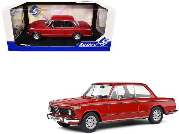 1971 BMW 1602 Verona Red 1/18 Scale Diecast Model S1808601