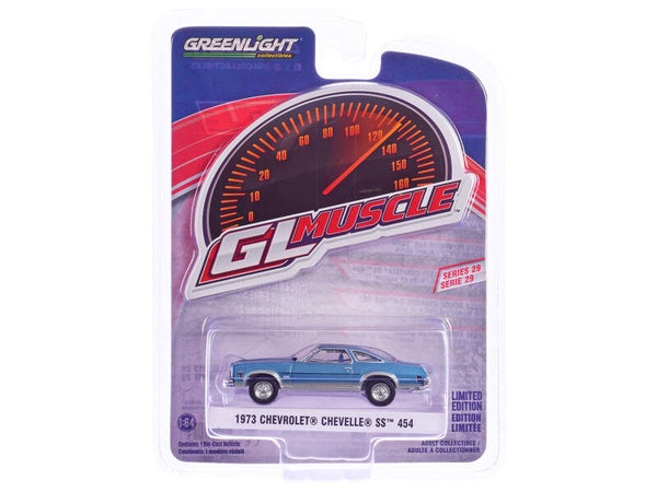 1973 Chevrolet Chevelle SS 454 1/64 Scale Diecast Model 13360D