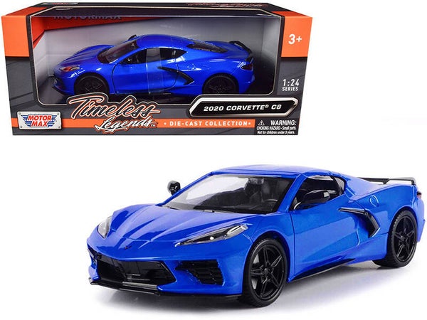 2020 Chevrolet Corvette C8 Stingray 1/24 Scale Diecast Model 79360